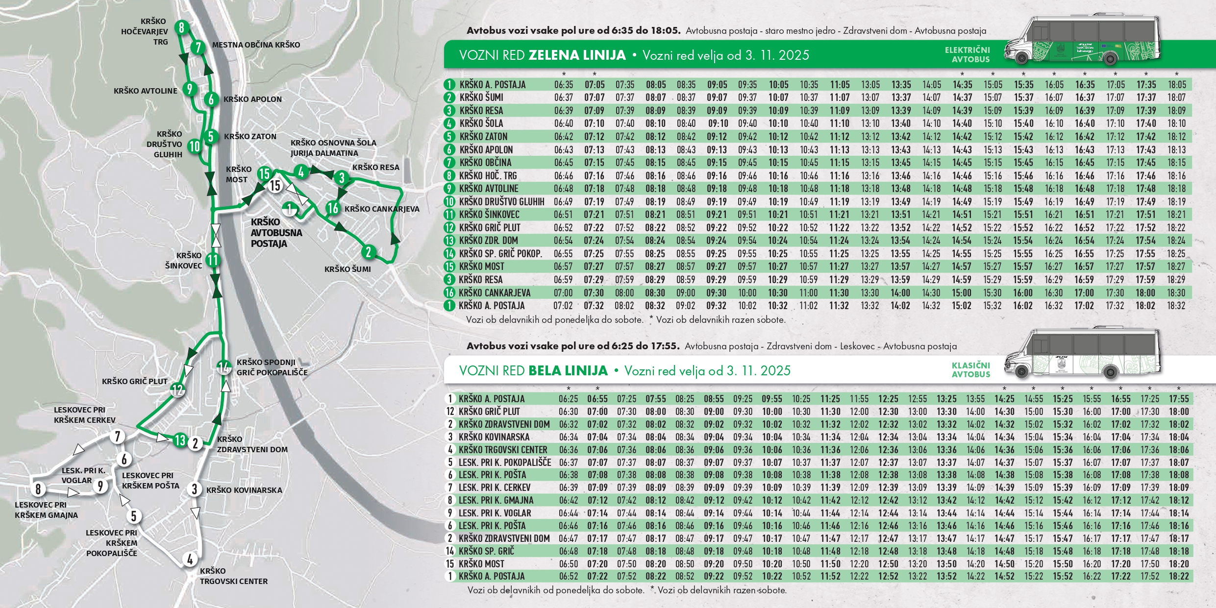Vozni red Krško - od 3. novembra 2025_2